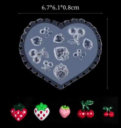 Silicone Nail Charm Molds