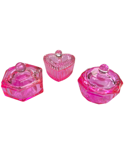Pink Small Dappen Dish