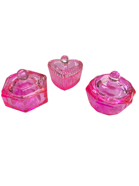 Pink Small Dappen Dish