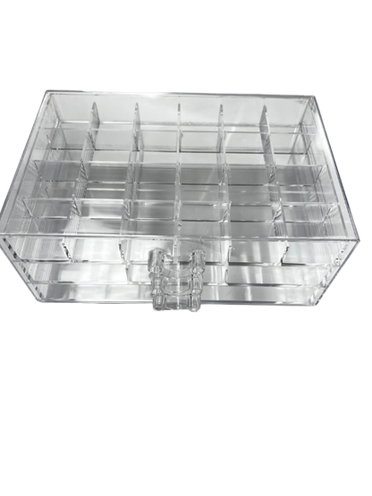Clear 3-Drawer Organizer