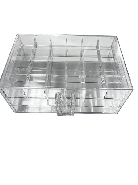 Clear 3-Drawer Organizer