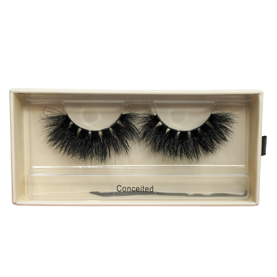 Amorie Luxury Col Mink Lashes "Conceited"