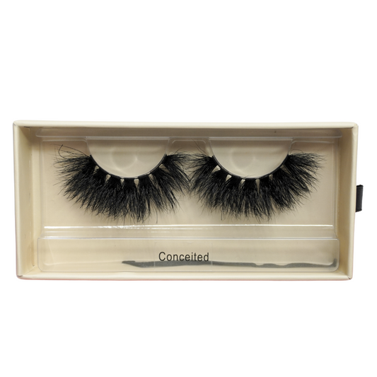 Amorie Luxury Col Mink Lashes "Conceited"