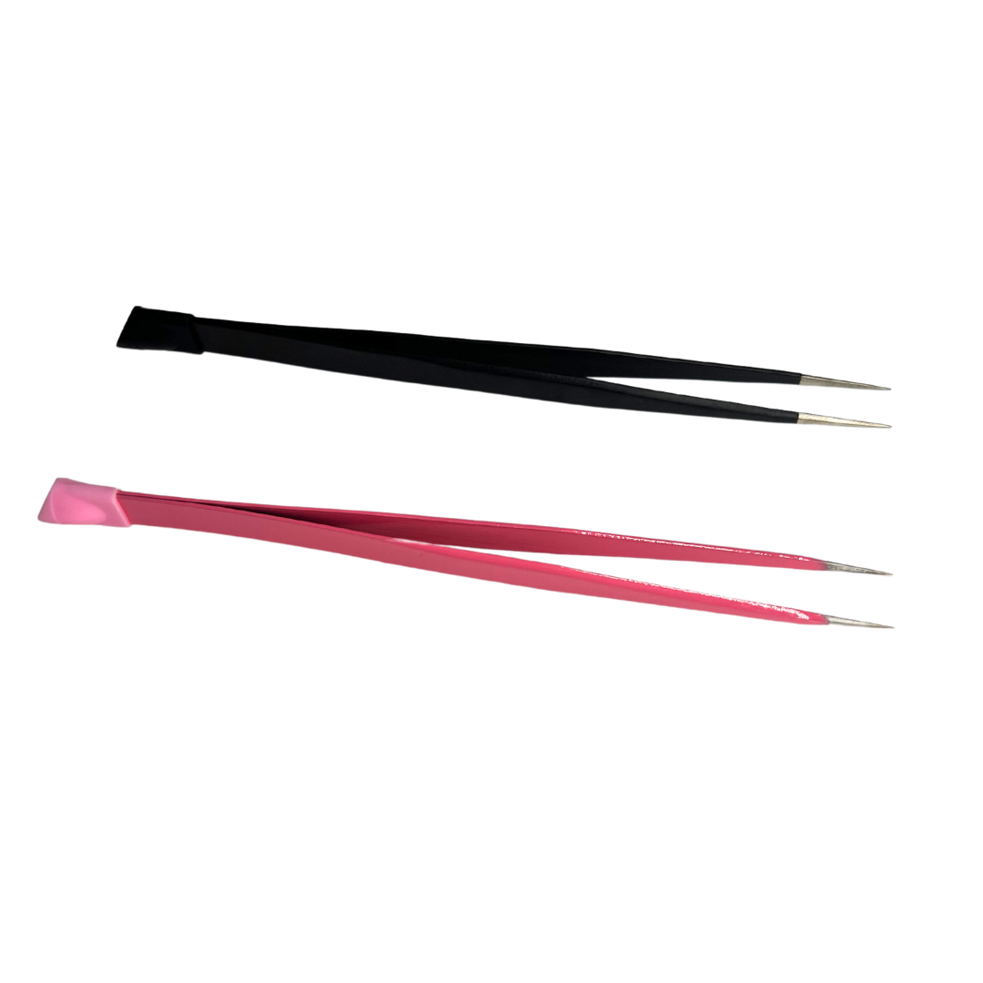 Straight Isolation Lash Tweezers