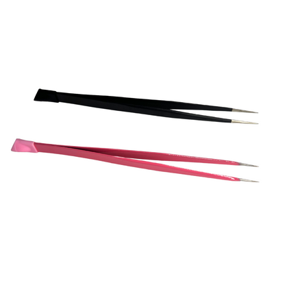 Straight Isolation Lash Tweezers