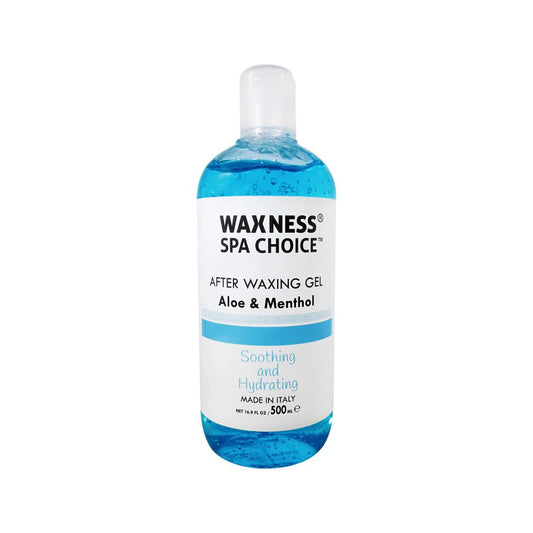 WAXNESS Spa Choice After Waxing Gel with Aloe and Menthol 500ml