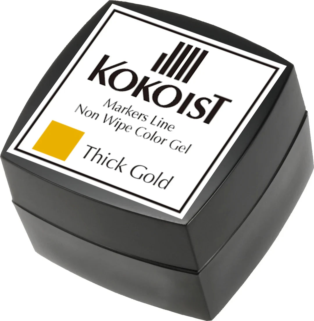 KOKOIST MARKERS LINE NON WIPE COLOR GEL