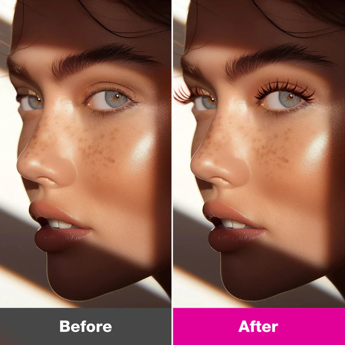 Veyes DIY Clusters - Brown Manga