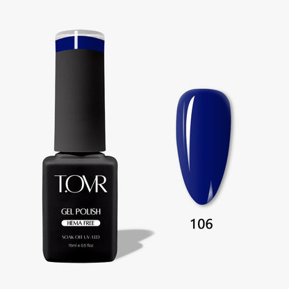 Take Over HEMA FREE UV/LED Gel Polish 15ml 101-200