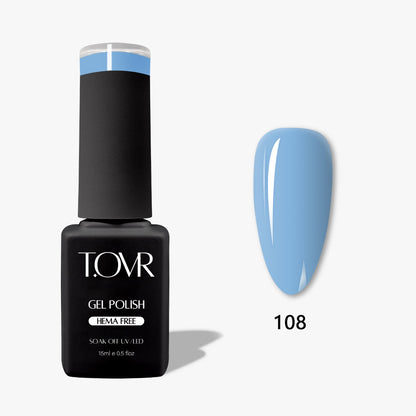 Take Over HEMA FREE UV/LED Gel Polish 15ml 101-200