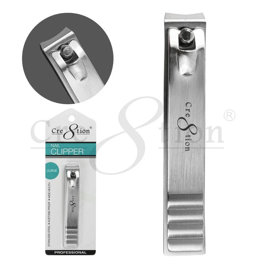 CRE8TION ESSSENTIALS NAIL CLIPPER - CURVED