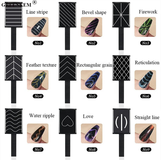 Art Design Nail Magnet