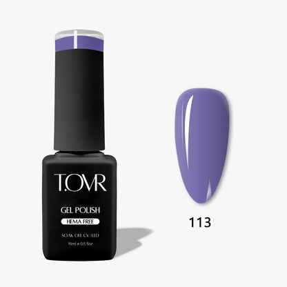 Take Over HEMA FREE UV/LED Gel Polish 15ml 101-200