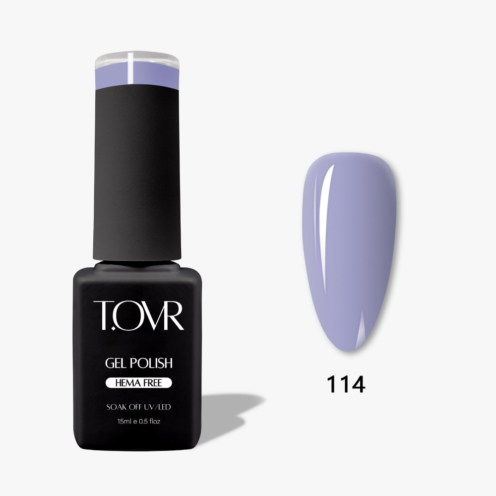 Take Over HEMA FREE UV/LED Gel Polish 15ml 101-200