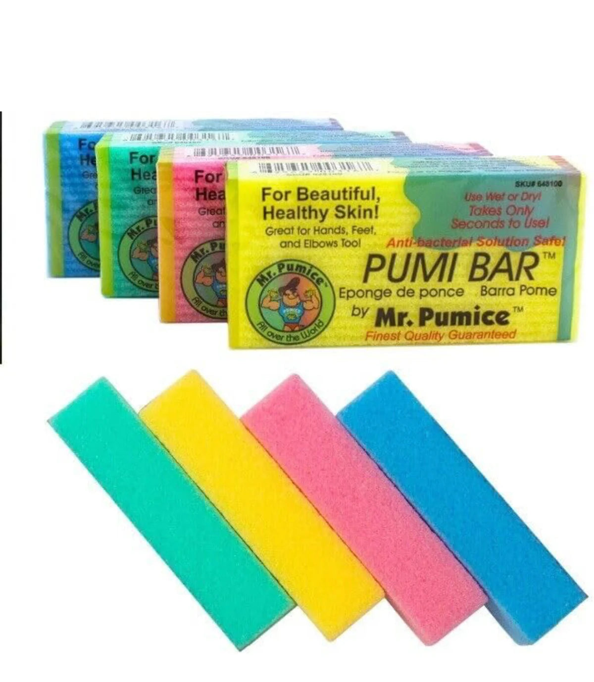 Mr.Pumice Pumi Bar singles