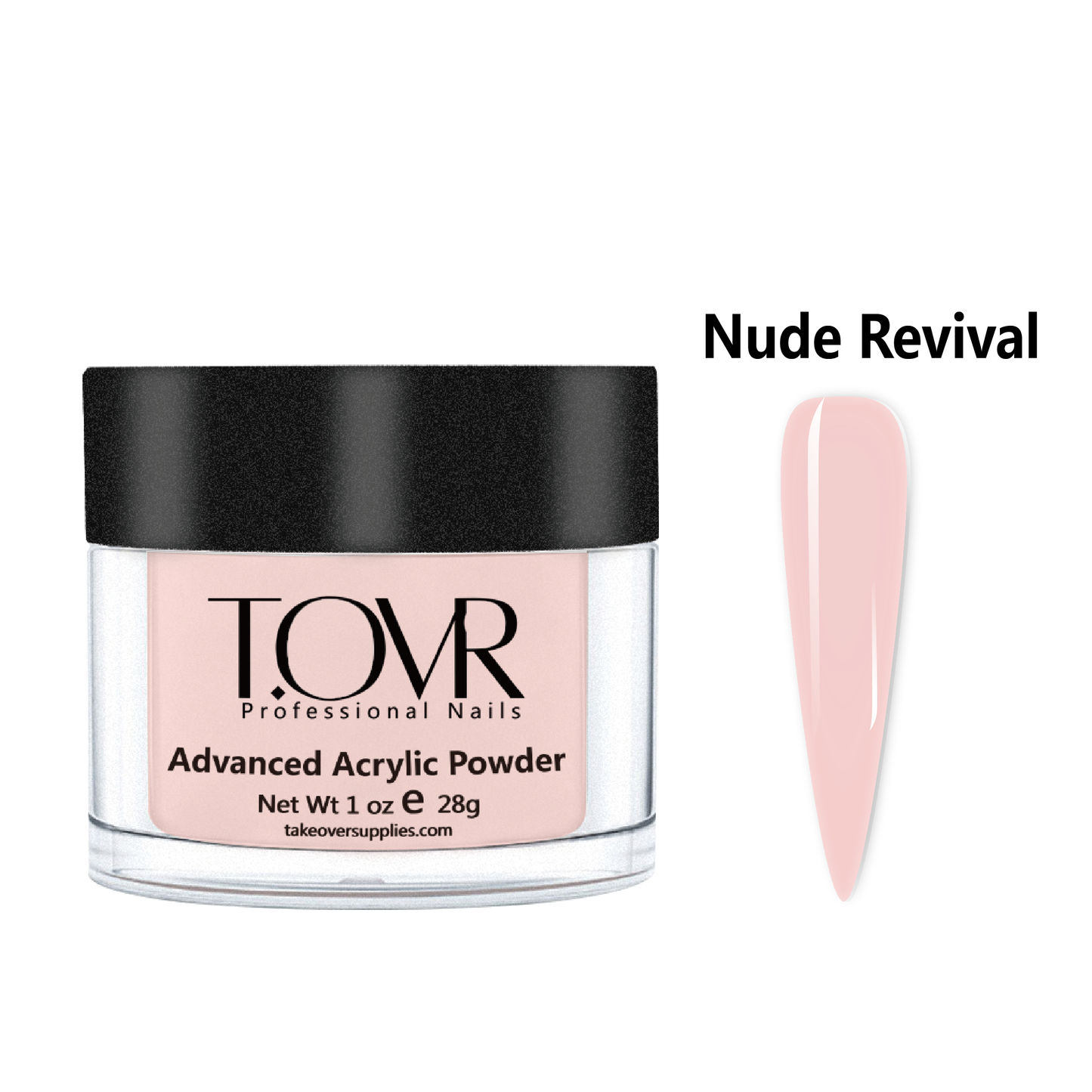 Take Over Advanced Acrylic Powder "Nude Revival"