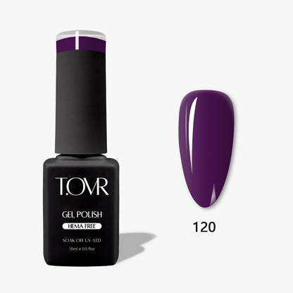 Take Over HEMA FREE UV/LED Gel Polish 15ml 101-200