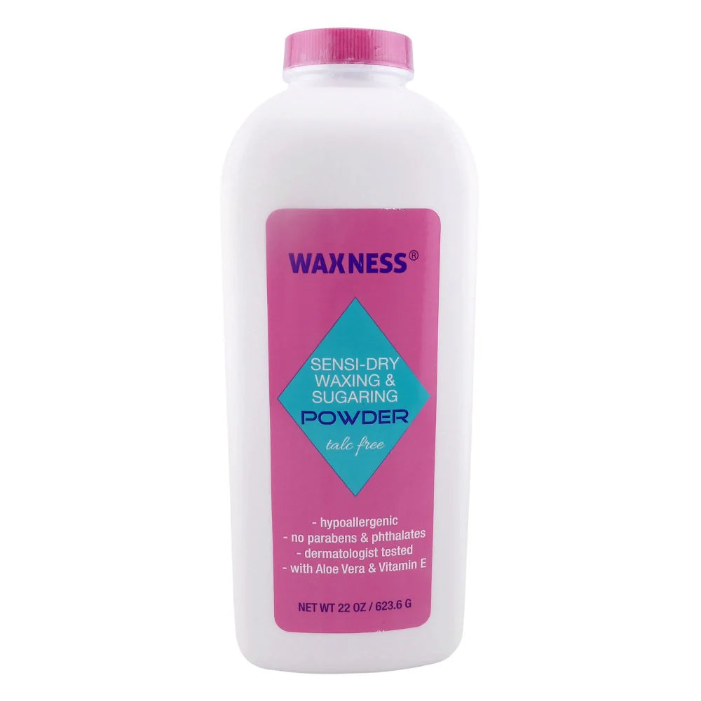 WAXNESS Sensi-Dry Waxing & Sugaring Powder