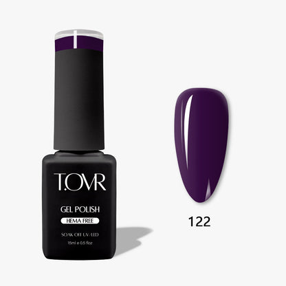 Take Over HEMA FREE UV/LED Gel Polish 15ml 101-200