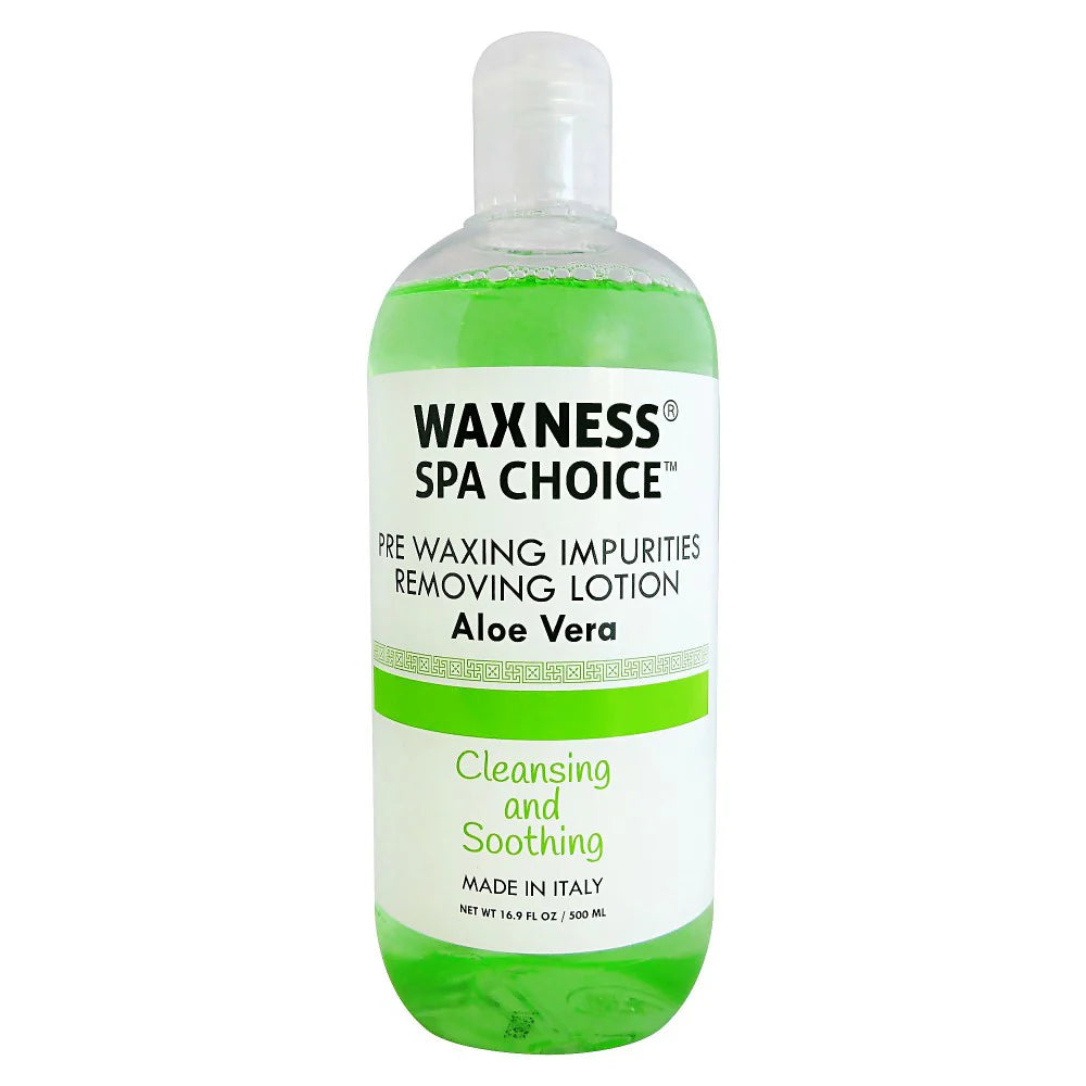 WAXNESS Spa Choice Pre Waxing Impurities Removing Lotion 500ml