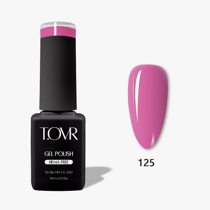 Take Over HEMA FREE UV/LED Gel Polish 15ml 101-200
