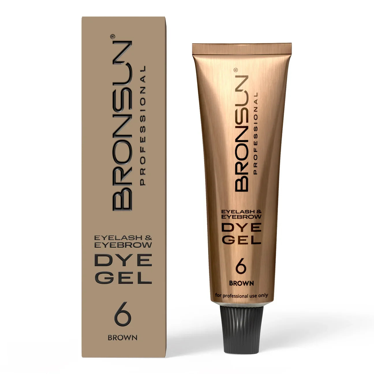 Bronsun Eyelash and Eyebrow Gel Dye 15 ml