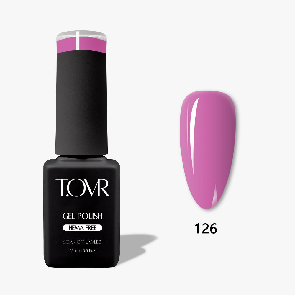 Take Over HEMA FREE UV/LED Gel Polish 15ml 101-200