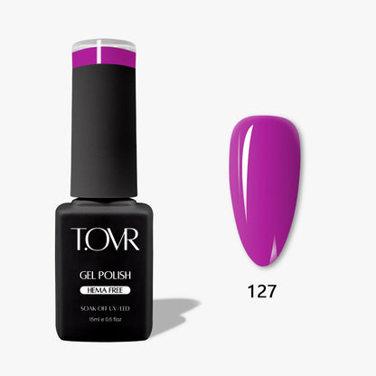 Take Over HEMA FREE UV/LED Gel Polish 15ml 101-200