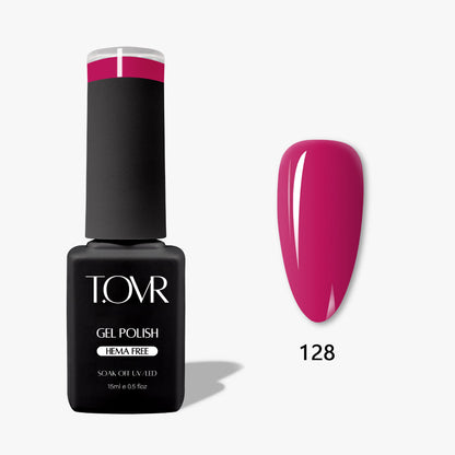 Take Over HEMA FREE UV/LED Gel Polish 15ml 101-200