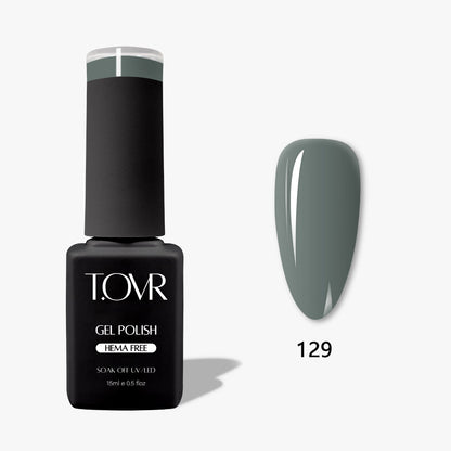 Take Over HEMA FREE UV/LED Gel Polish 15ml 101-200