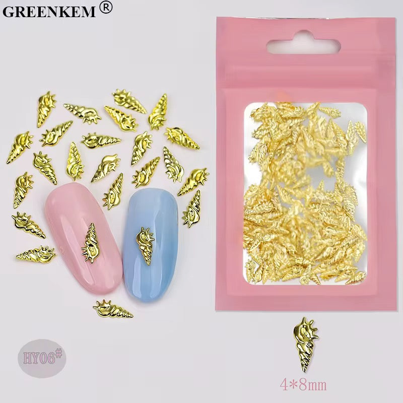 Sea Life Nail Decals