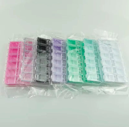 Rhinestone Storage Container 12 Grid