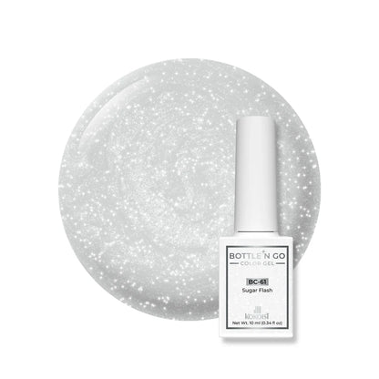 KOKOIST BOTTLE ‘N GO FLASH GLITTER GEL POLISH