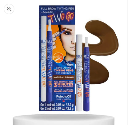RefectoCil Two Go Full Brow Tinting Pen