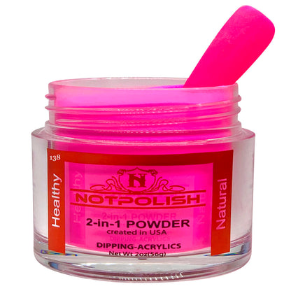 NOTPOLISH OG 138 - In My Feeling POWDER
