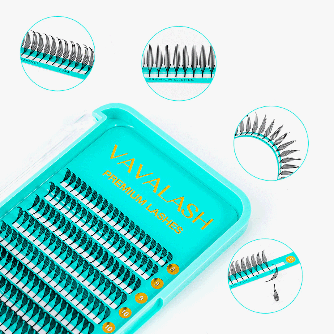 Vavalash Wispy Anime Lashes 0.07mm SC