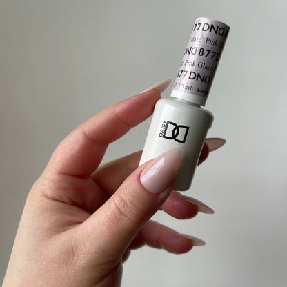 DND Sheer Collection #877 Pink Glaze