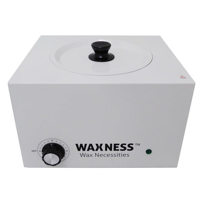 WAXNESS EXTRA LARGE PROFESSIONAL WAX HEATER WN-7001 HOLDS 10 LB
