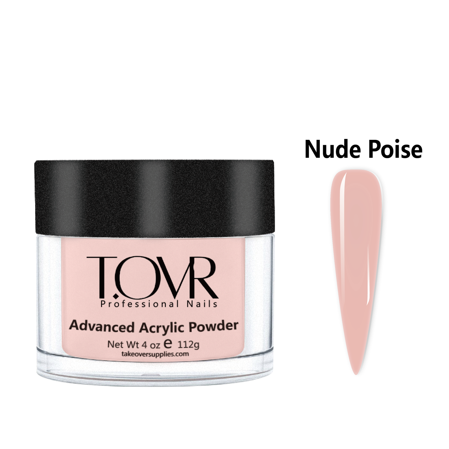 Take Over Advanced Acrylic Powder "Nude Poise"