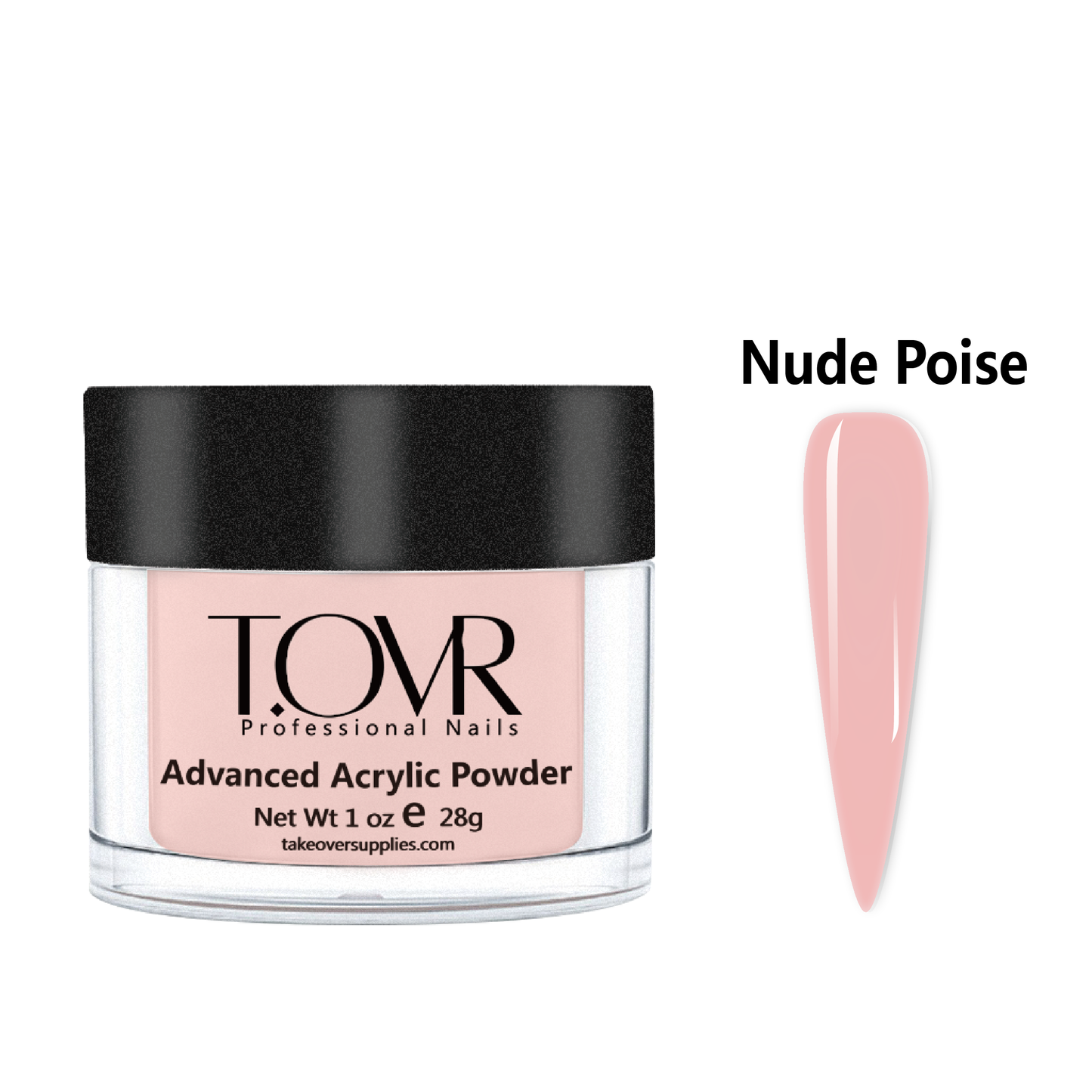 Take Over Advanced Acrylic Powder "Nude Poise"