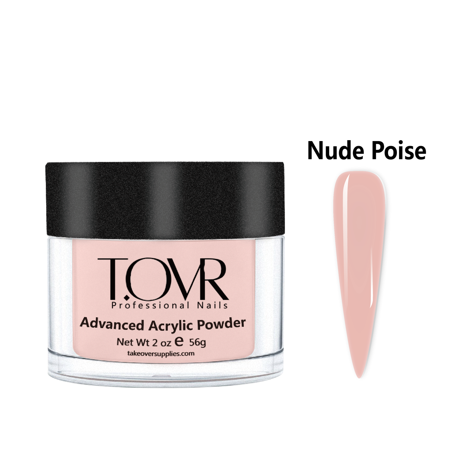 Take Over Advanced Acrylic Powder "Nude Poise"