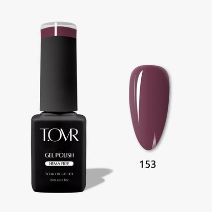 Take Over HEMA FREE UV/LED Gel Polish 15ml 101-200