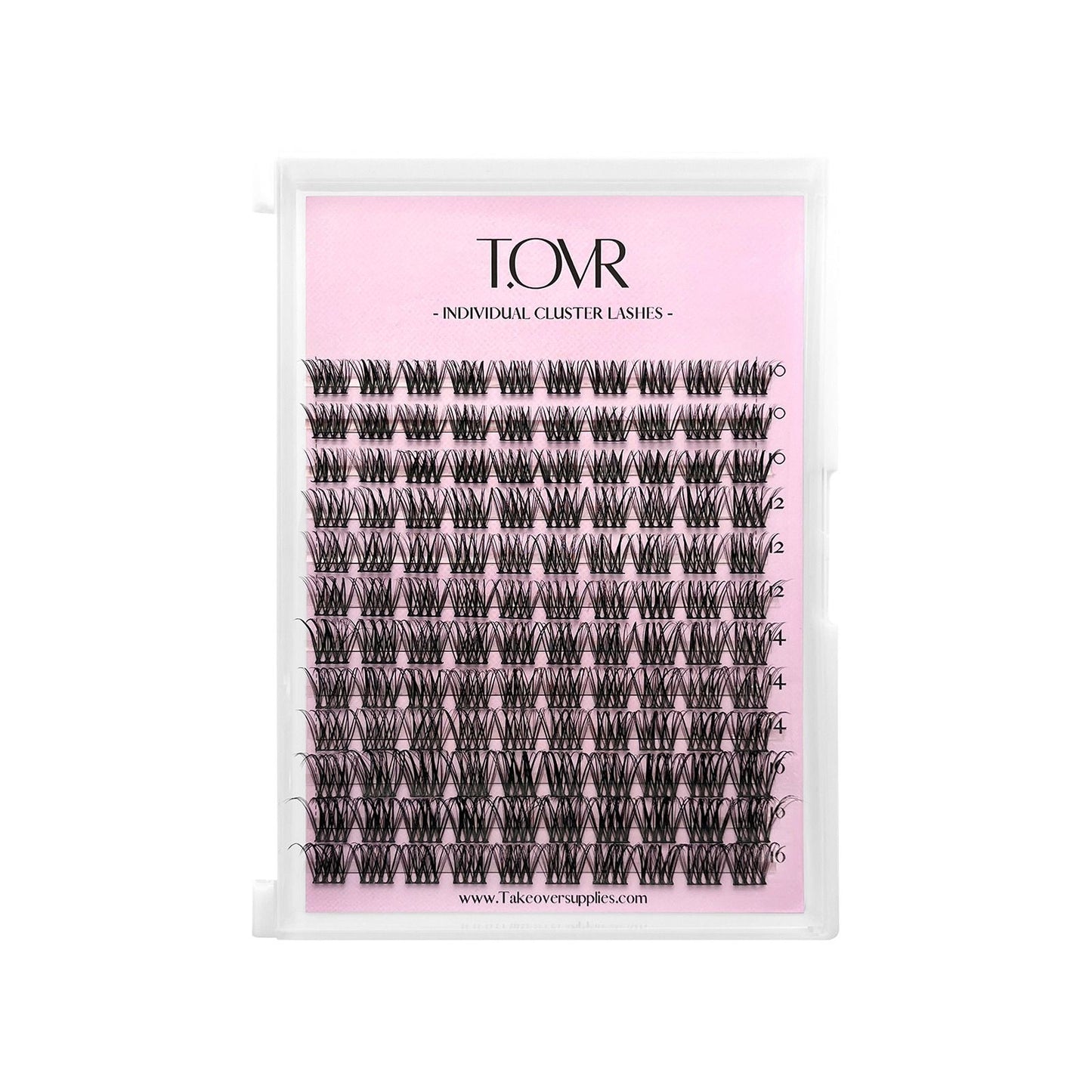 Take Over Individual Clusters Pink Collection