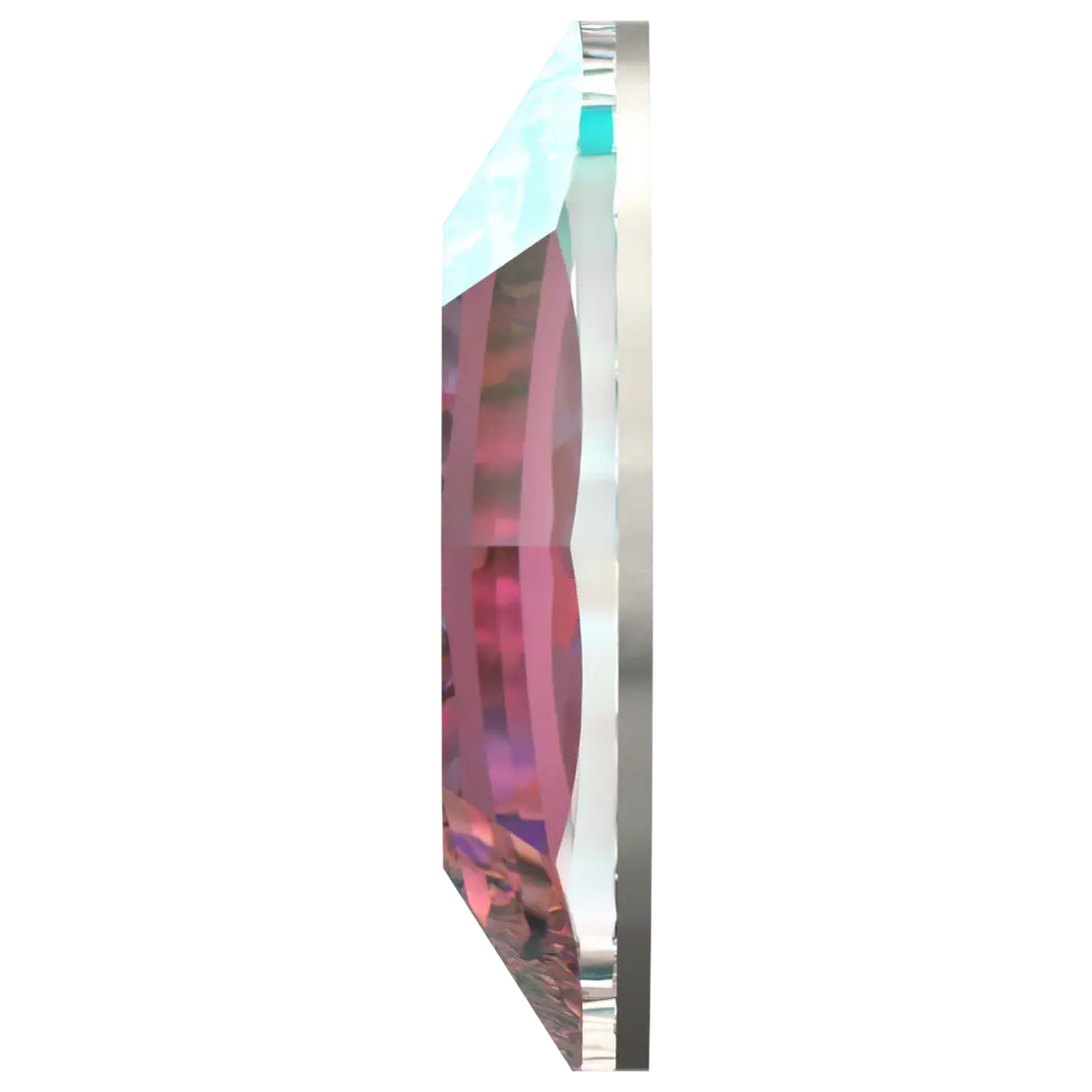 Swarovski Flat Back Crystals Non Hotfix Navette (2200) Crystal AB