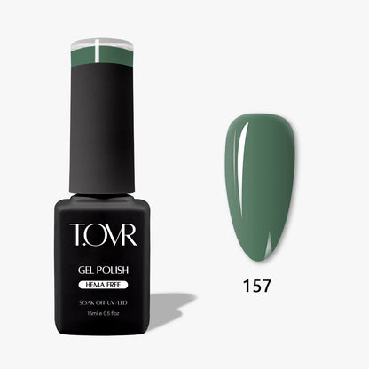 Take Over HEMA FREE UV/LED Gel Polish 15ml 101-200