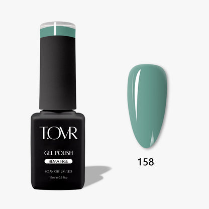 Take Over HEMA FREE UV/LED Gel Polish 15ml 101-200