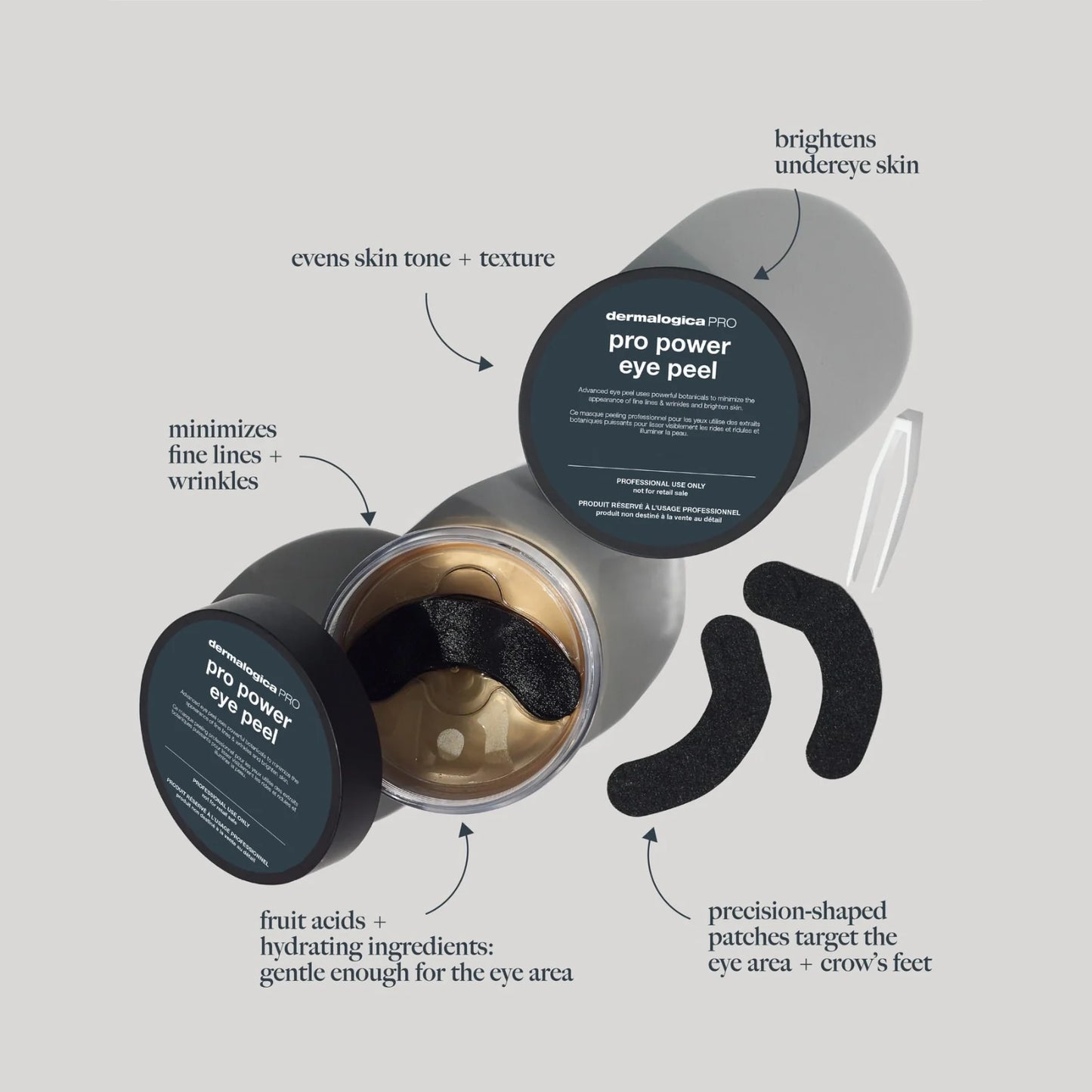 DERMALOGICA PRO POWER EYE PEEL