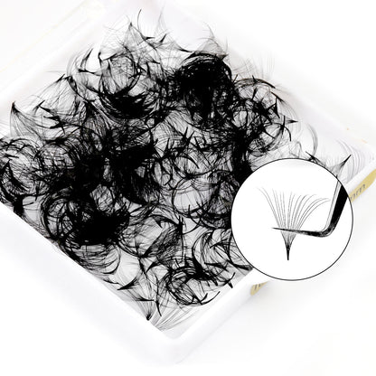 VAVALASH 16D Handmade Premade Loose Fans With Pointy Base /500 Fans