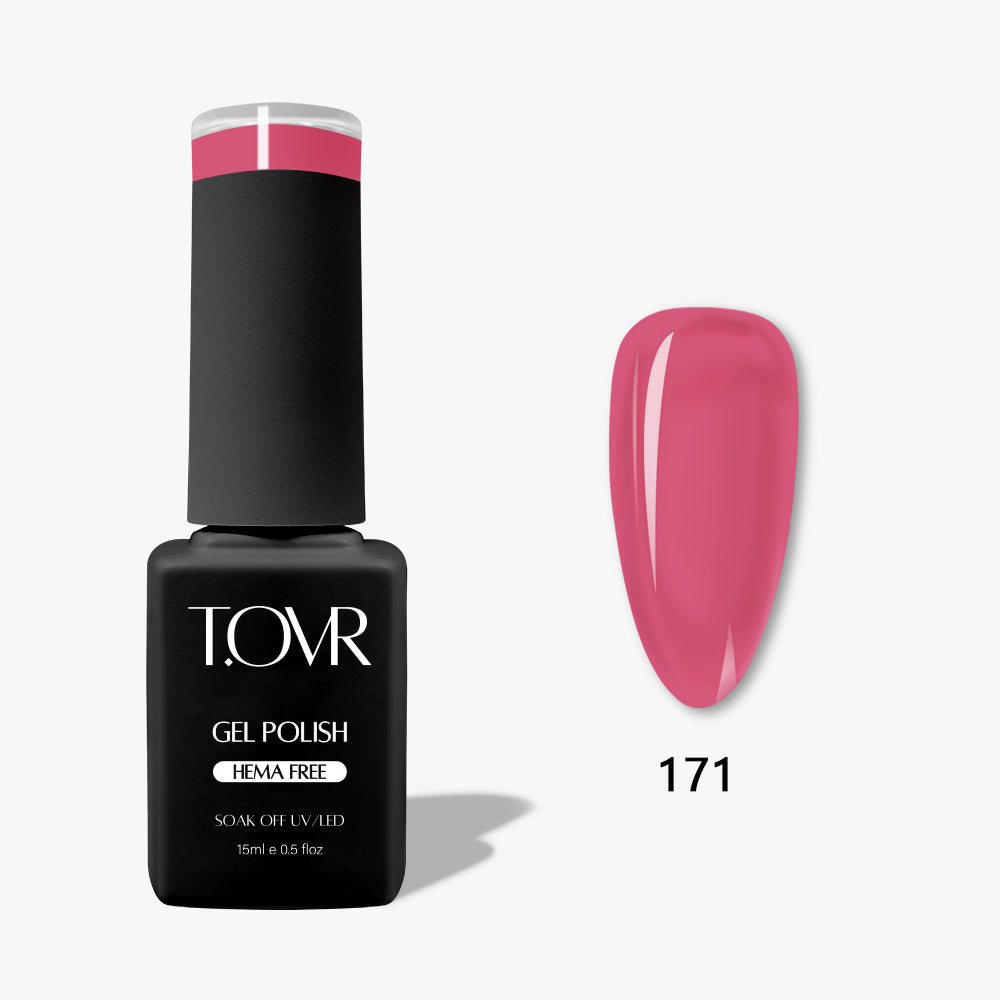 Take Over HEMA FREE UV/LED Gel Polish 15ml 101-200