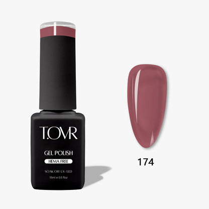 Take Over HEMA FREE UV/LED Gel Polish 15ml 101-200